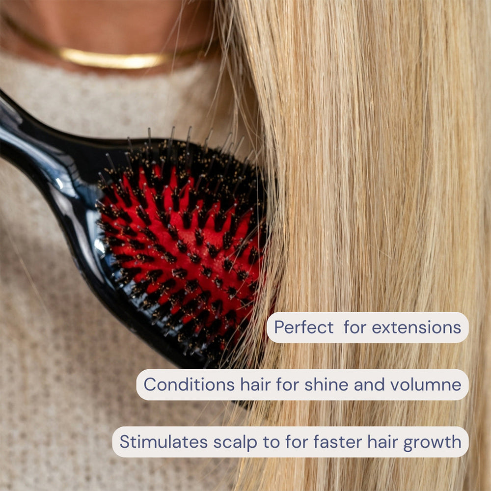 Hair Care Boar Bristle Brush