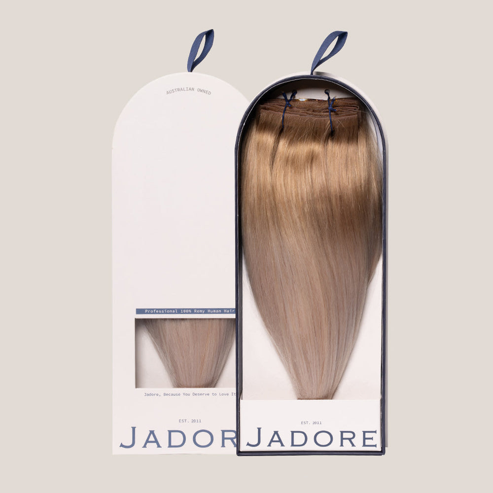 10/70 - Ash Light Brown/Ice Blonde Ombre