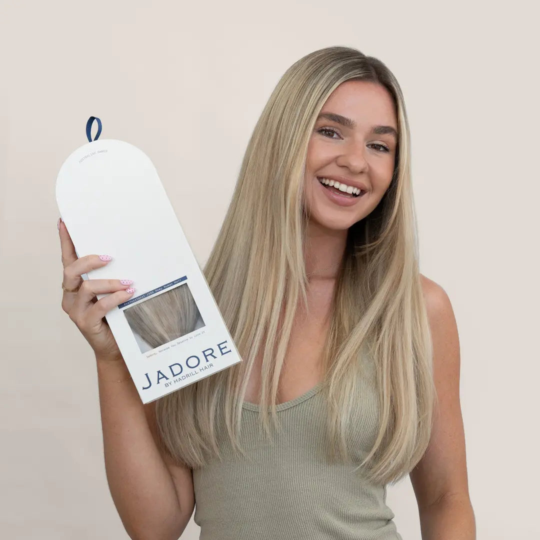 8 Piece Seamless Clip In Box Set 22" 150g