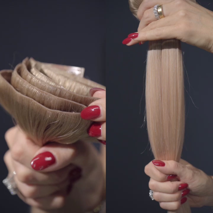 8 Piece Seamless Clip In Box Set 22" 150g