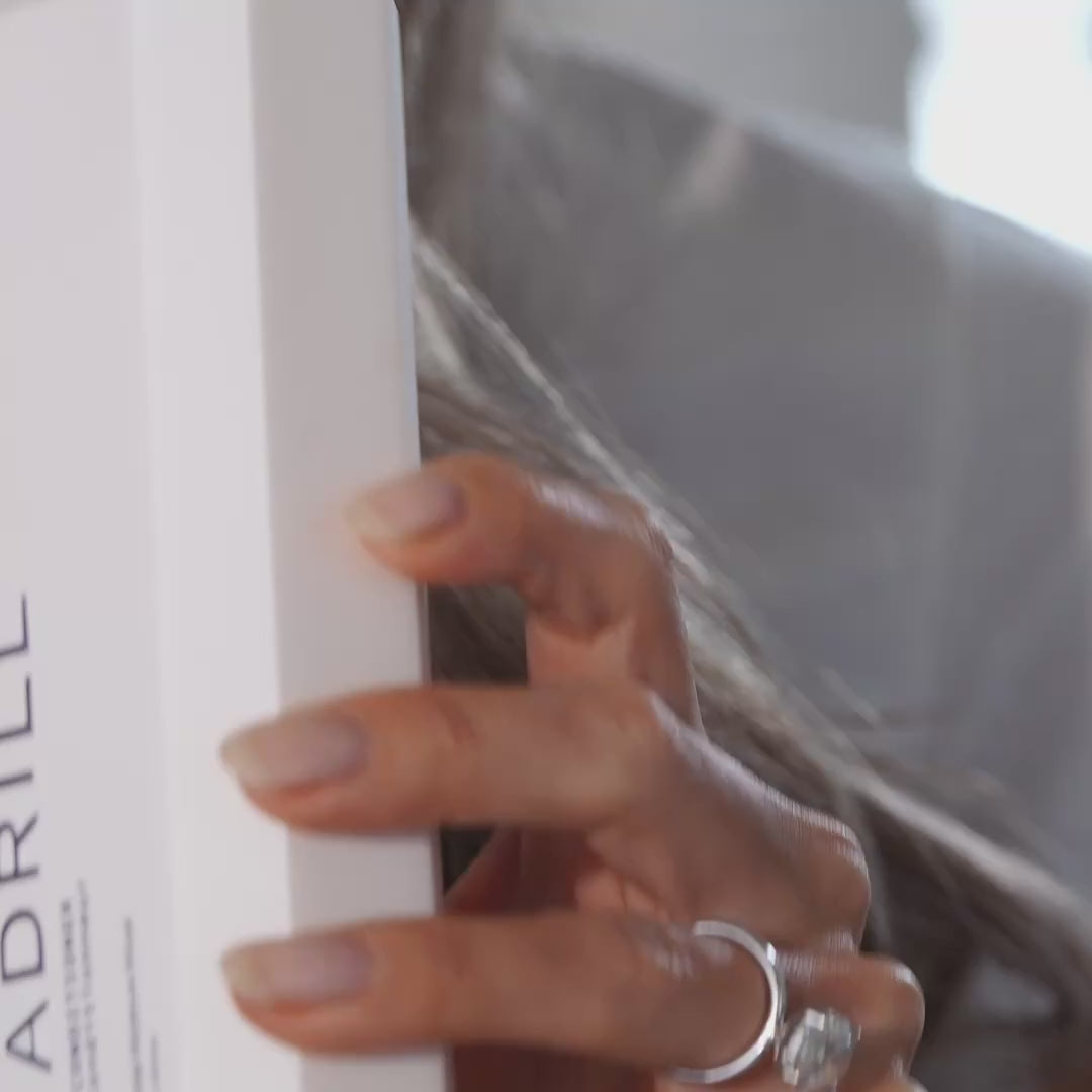 Close-up of Hadrill The Conditioner bottle