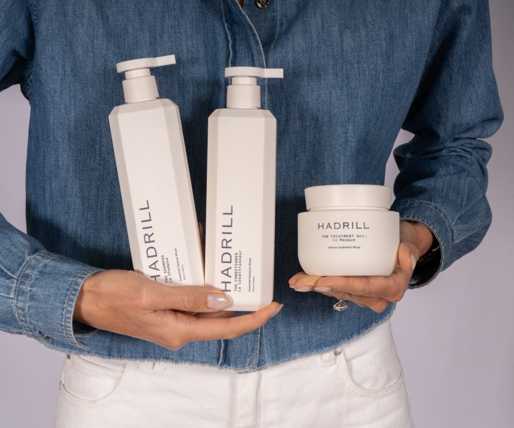 Hadrill Hair Care ritual products